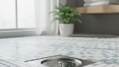 Top 7 Benefits of Using Anti Odour Floor Traps for a Fresher Home