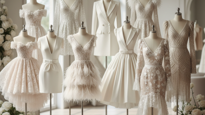 Top 10 Stunning Short Bridal Dresses for a Chic Wedding Look