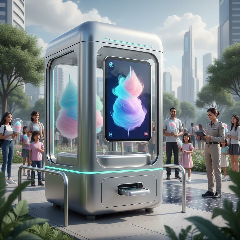 2025 Guide to Finding Cotton Candy Vending Machine Locations Near You