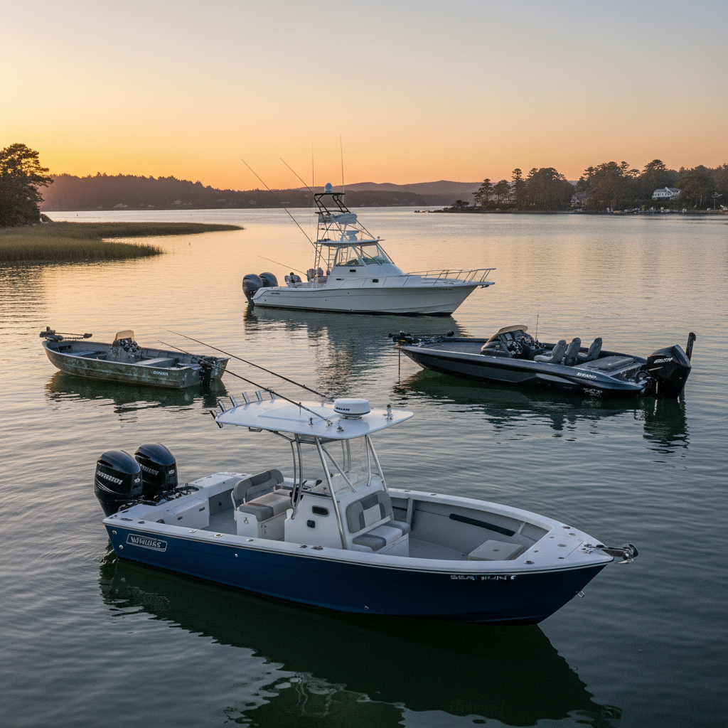 Top 5 Fishing Boat Models for 2023 with Performance and Durability Ratings