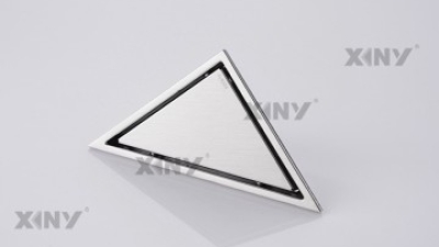 304 Stainless Steel Material Anti Odor Triangle Shower Floor Drain (1).jpg