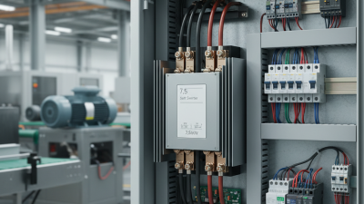 Top 5 Essential Tips for Choosing a 7.5 Kw Soft Starter in Industrial Applications