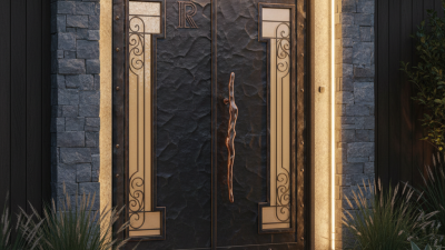 10 Best Metal Entry Doors to Enhance Home Security and Curb Appeal