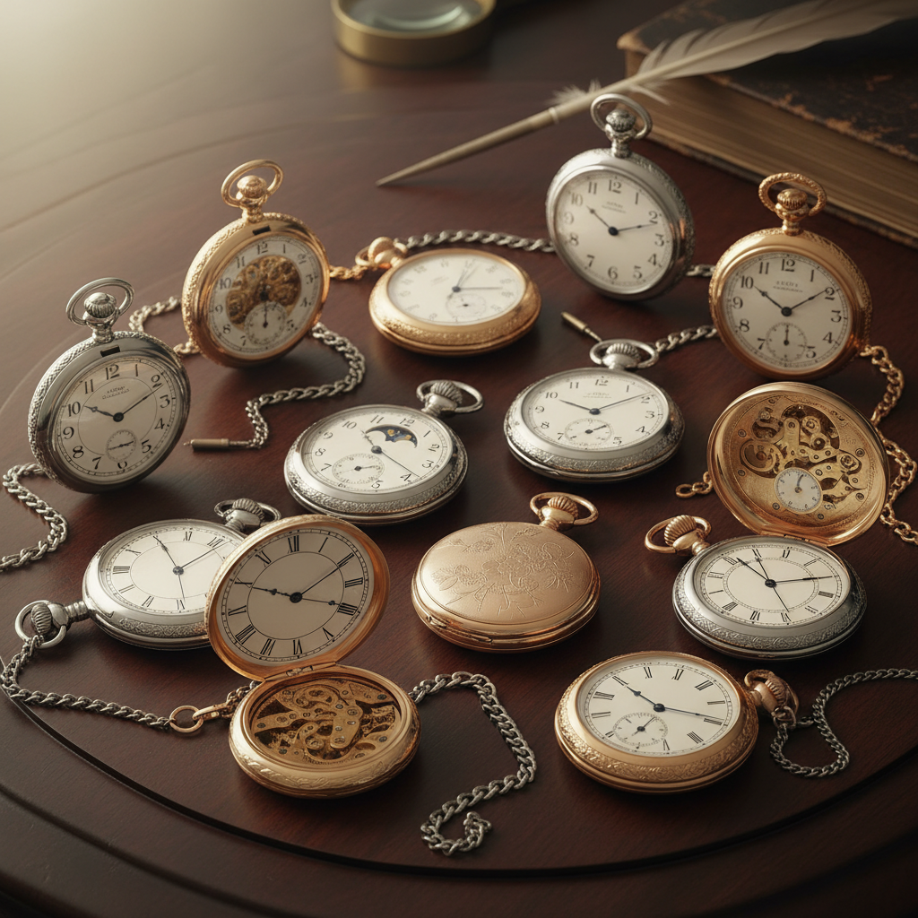 Top 10 Pocket Watches: Timeless Elegance and Essential Features