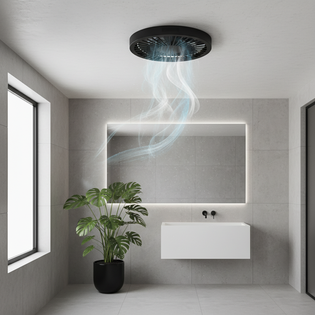 Top 5 Benefits of Using Black Extractor Fans for Improved Air Quality