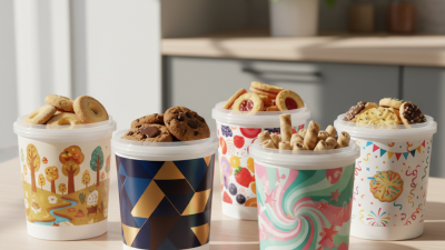 2025 Top 5 Iml Biscuit Tub Options for Your Sweet Treats