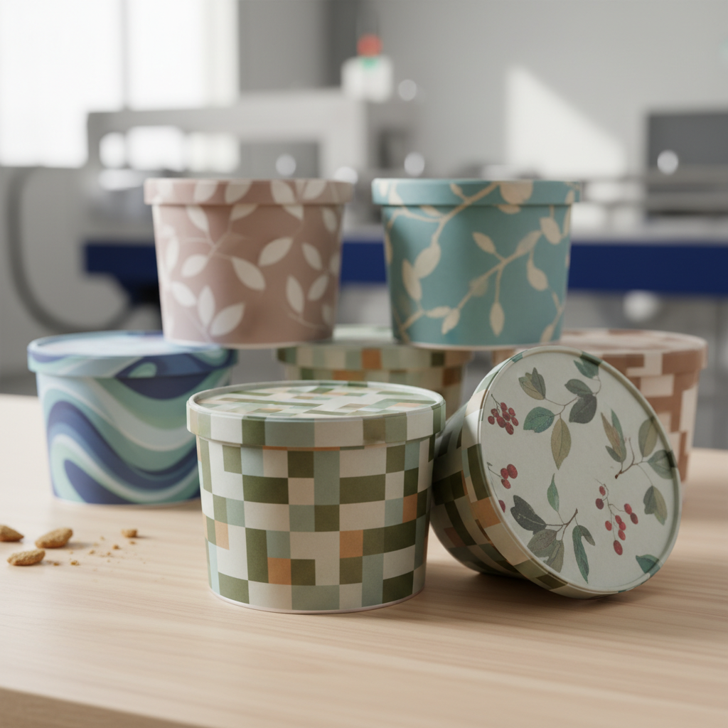2025 Top 5 Iml Biscuit Tub Options for Your Sweet Treats