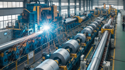What is a Steel Pipe Manufacturing Machine and How Does It Work