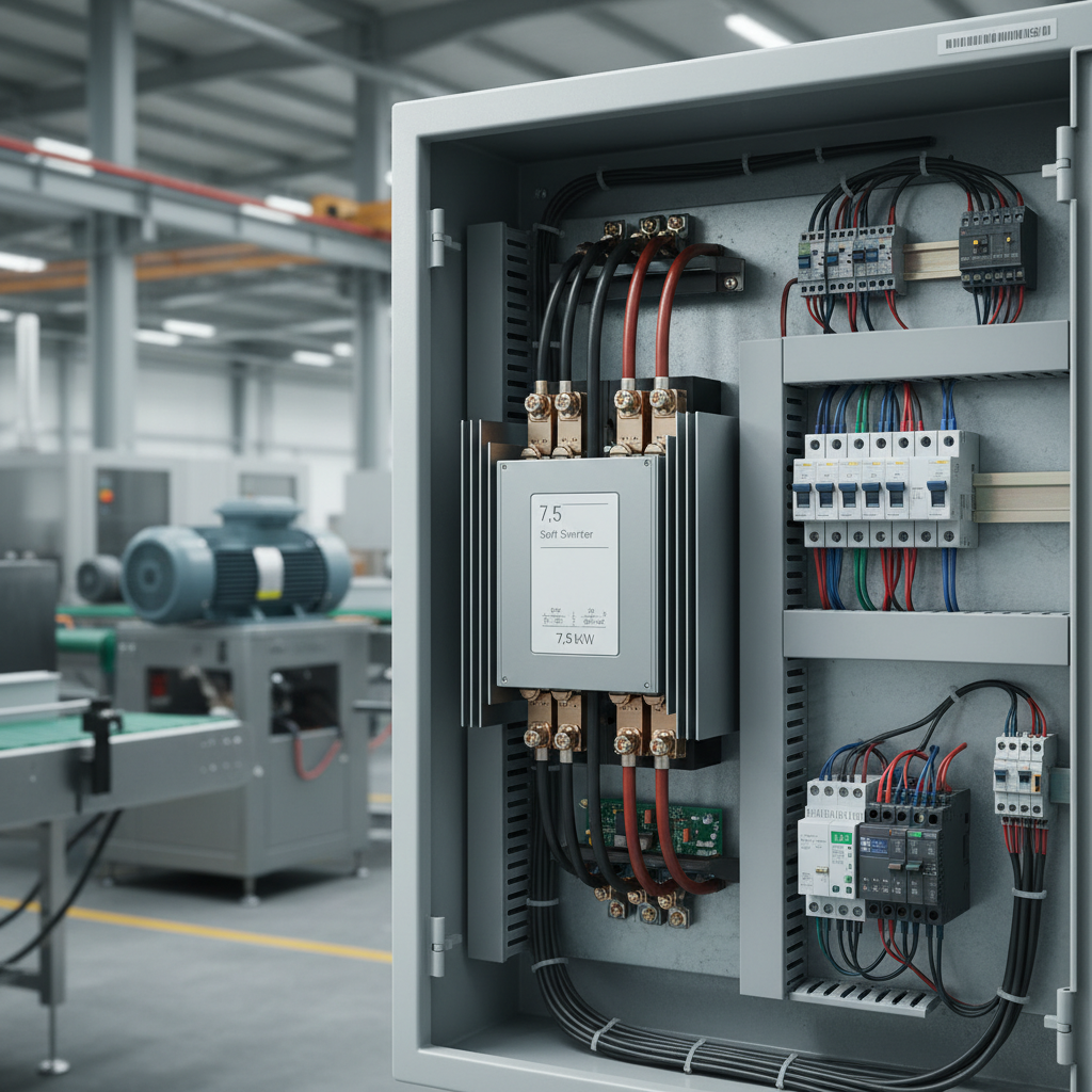 Top 5 Essential Tips for Choosing a 7.5 Kw Soft Starter in Industrial Applications