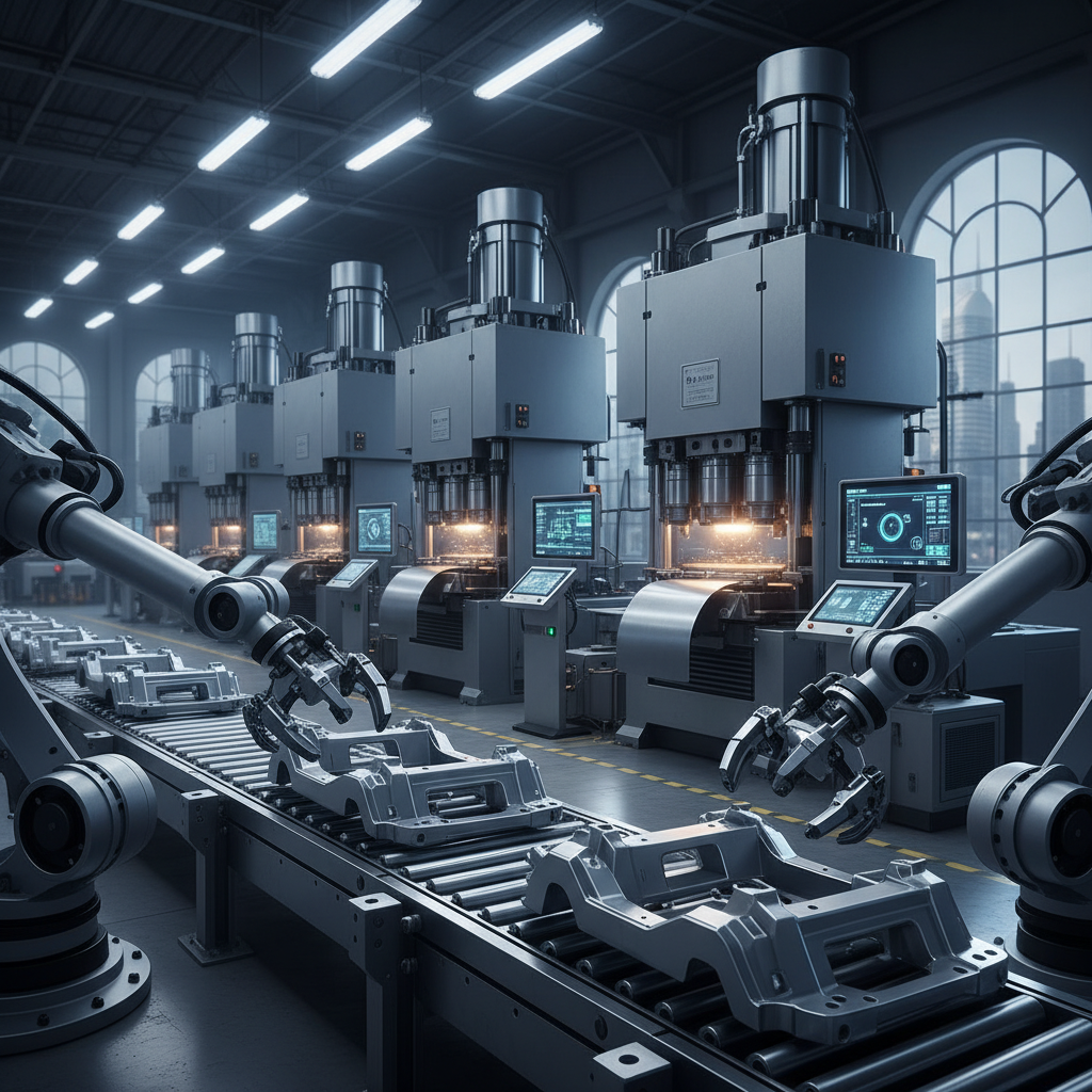 Why Stamped Metal Parts Are Essential for Modern Manufacturing Success