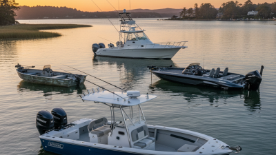 Top 5 Fishing Boat Models for 2023 with Performance and Durability Ratings