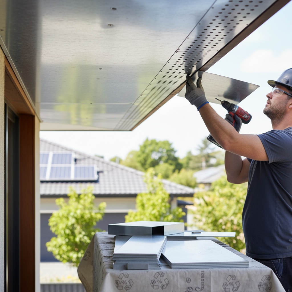 2025 Top 10 Sheet Metal Soffit Options for Your Home Improvement Projects