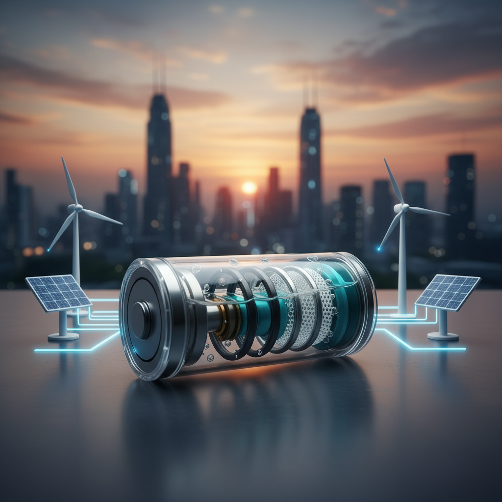 Top 10 Energy Storage Batteries for Sustainable Power Solutions