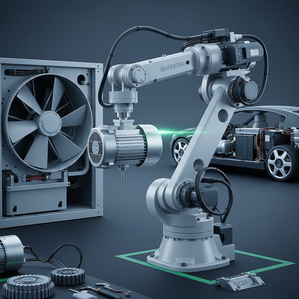 Top 5 Benefits of Using Bldc Motors in Modern Applications
