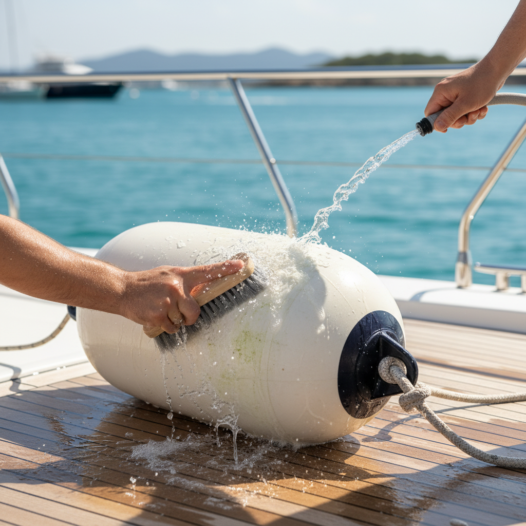 Top 5 Best Yacht Fenders for Maximum Protection in Marine Environments
