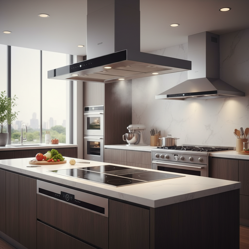 Top 10 Kitchen Exhaust Systems for a Smoke Free Cooking Experience