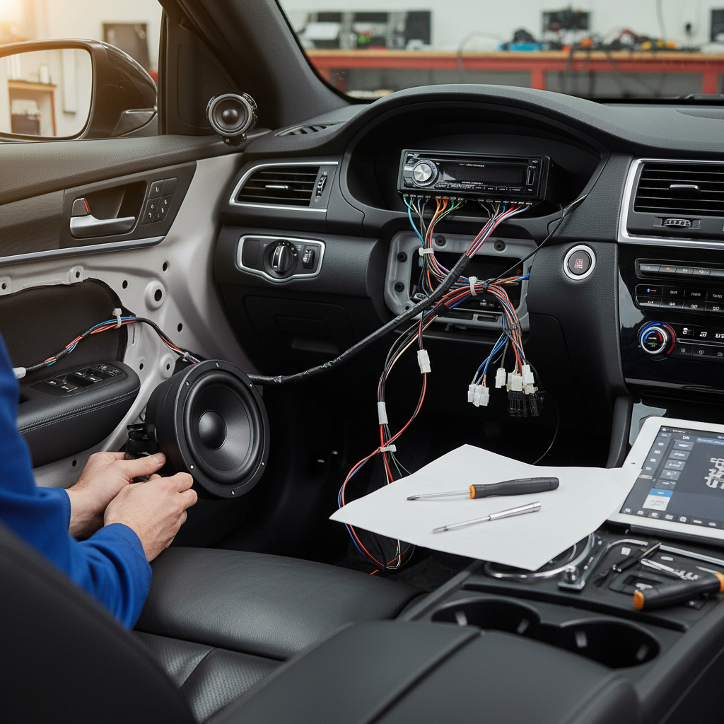 2025 Top Car Stereo Installation Techniques and Tips for Best Sound