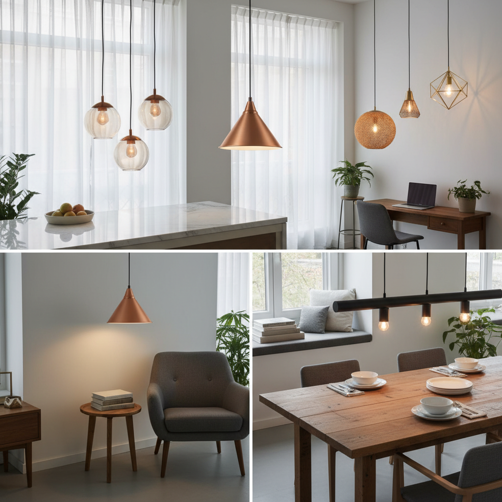 10 Best Small Pendant Lights to Illuminate Your Space in Style