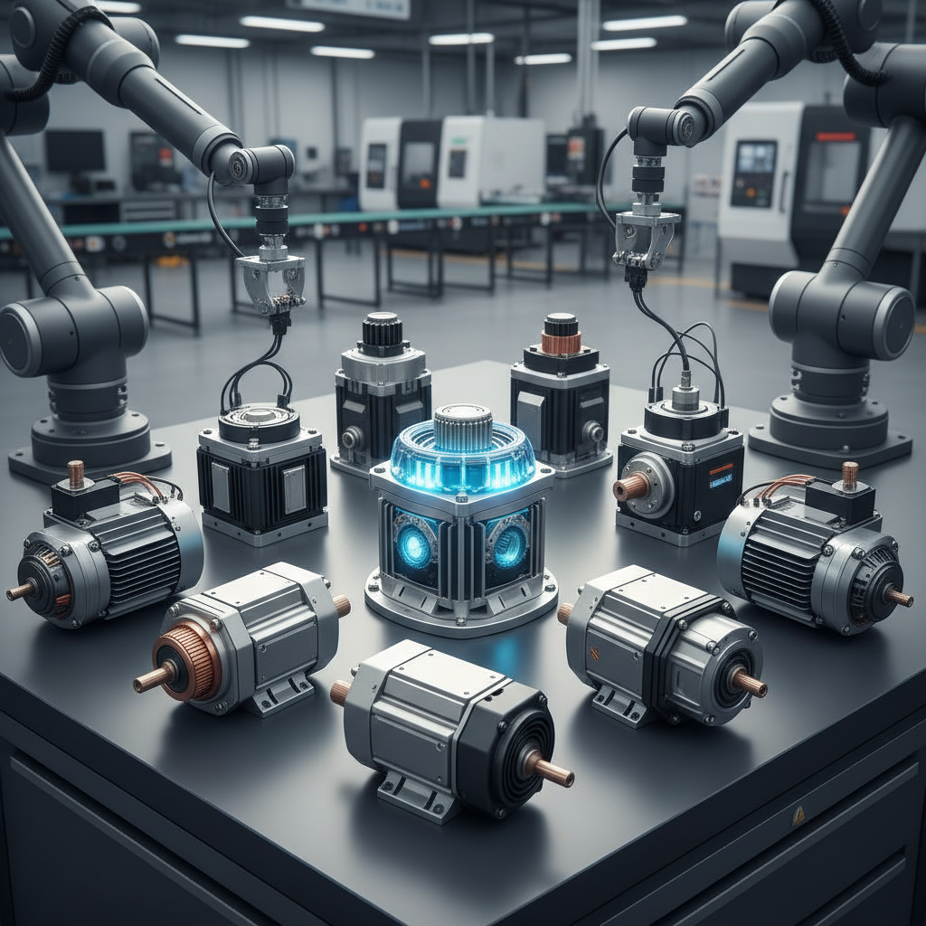 10 Best AC Servo Motors for Precision Control in 2023