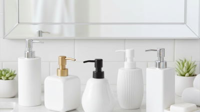 Top 5 Plastic White Soap Dispenser Options for Your Bathroom Needs
