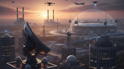 Les 5 systèmes radar anti-drones qui révolutionnent la sécurité en 2025