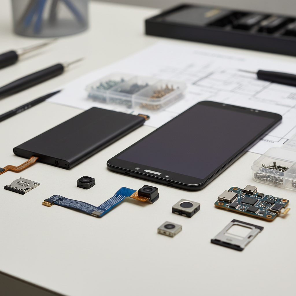 Top 10 Spare Parts For Mobile Phones: Essential Components You Need