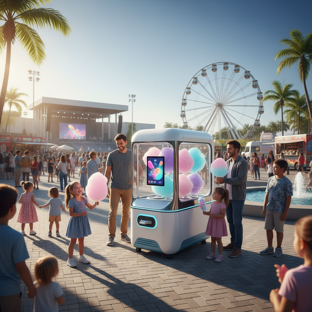 2025 Guide to Finding Cotton Candy Vending Machine Locations Near You