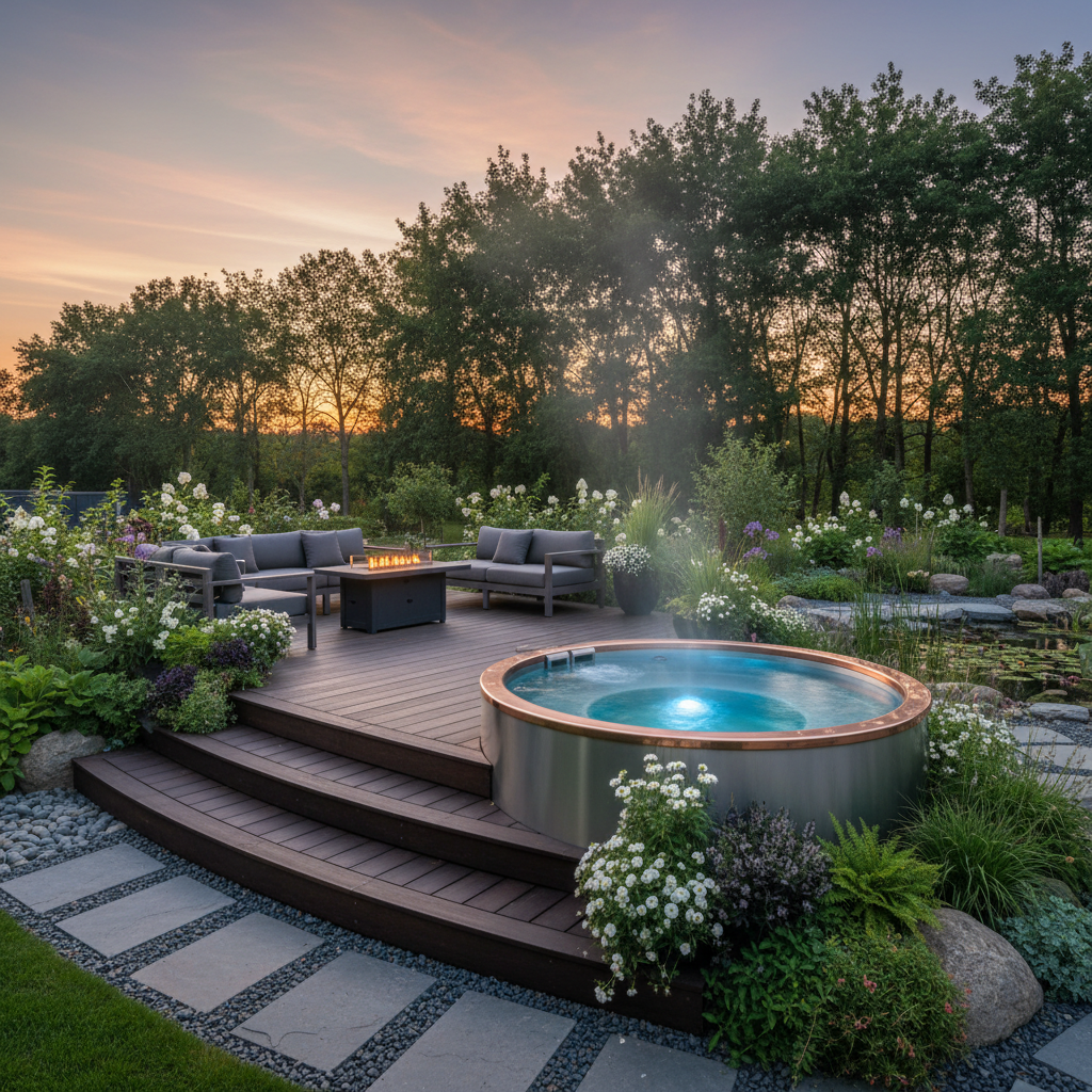 2025 How to Choose the Perfect Metal Hot Tub for Your Backyard Retreat