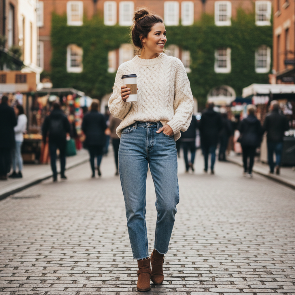 2025 How to Style a Cable Knit Sweater for Maximum Versatility and Comfort