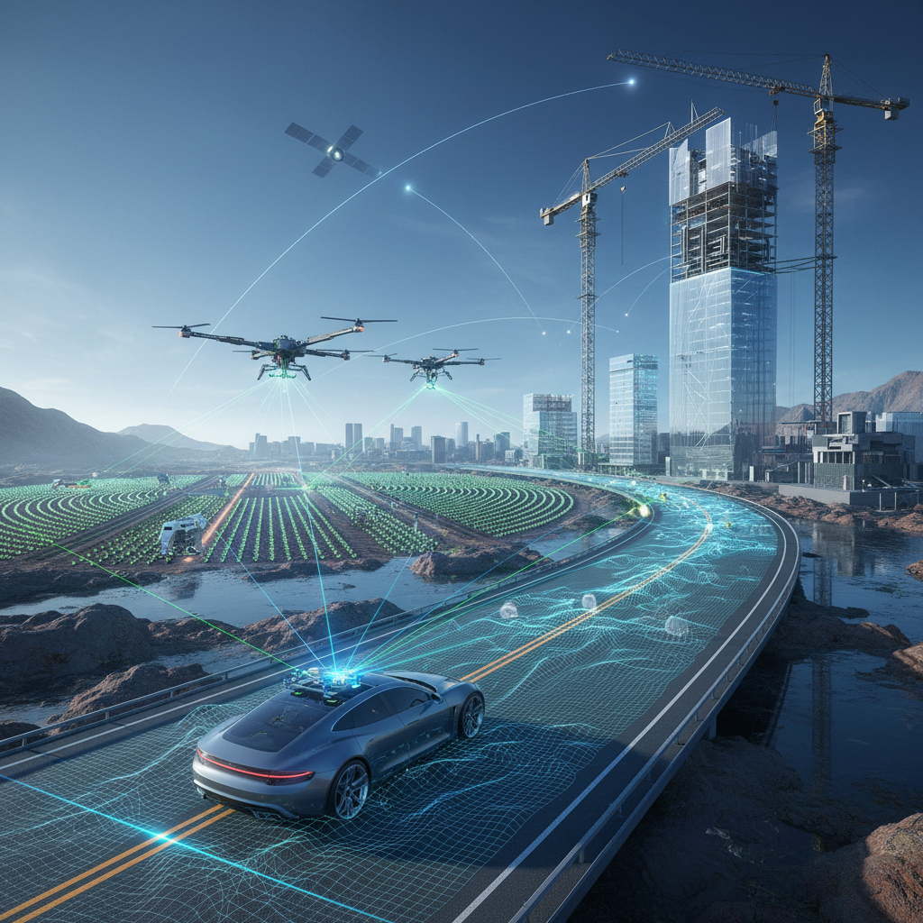 2025's Top 5 Marvel Laser GNSS Innovations Transforming Navigation