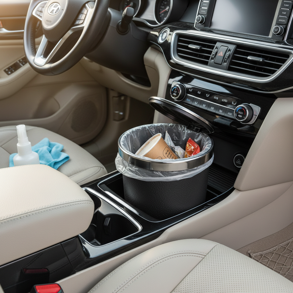 Top 10 Garbage Containers For Car Reviews And Buying Guide