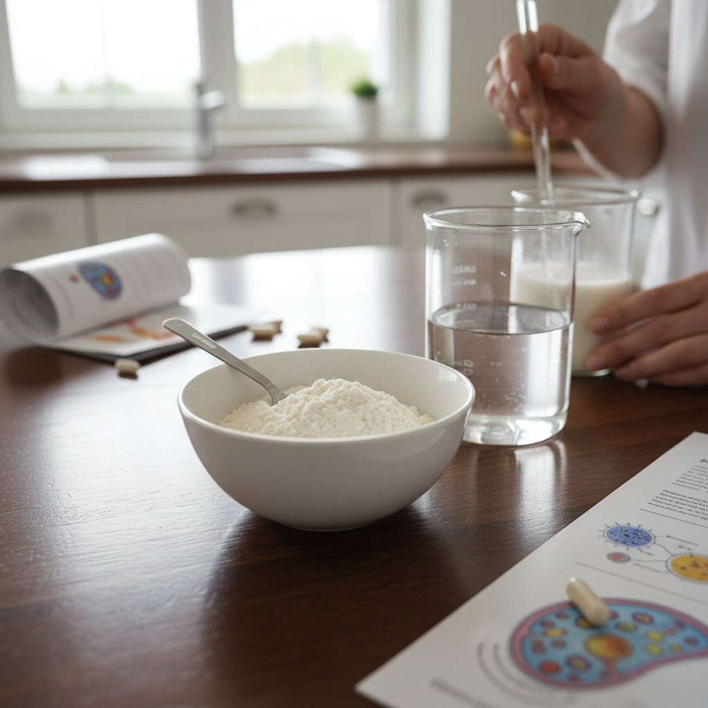 10 Essential Tips for Using Ubiquinol Powder Effectively