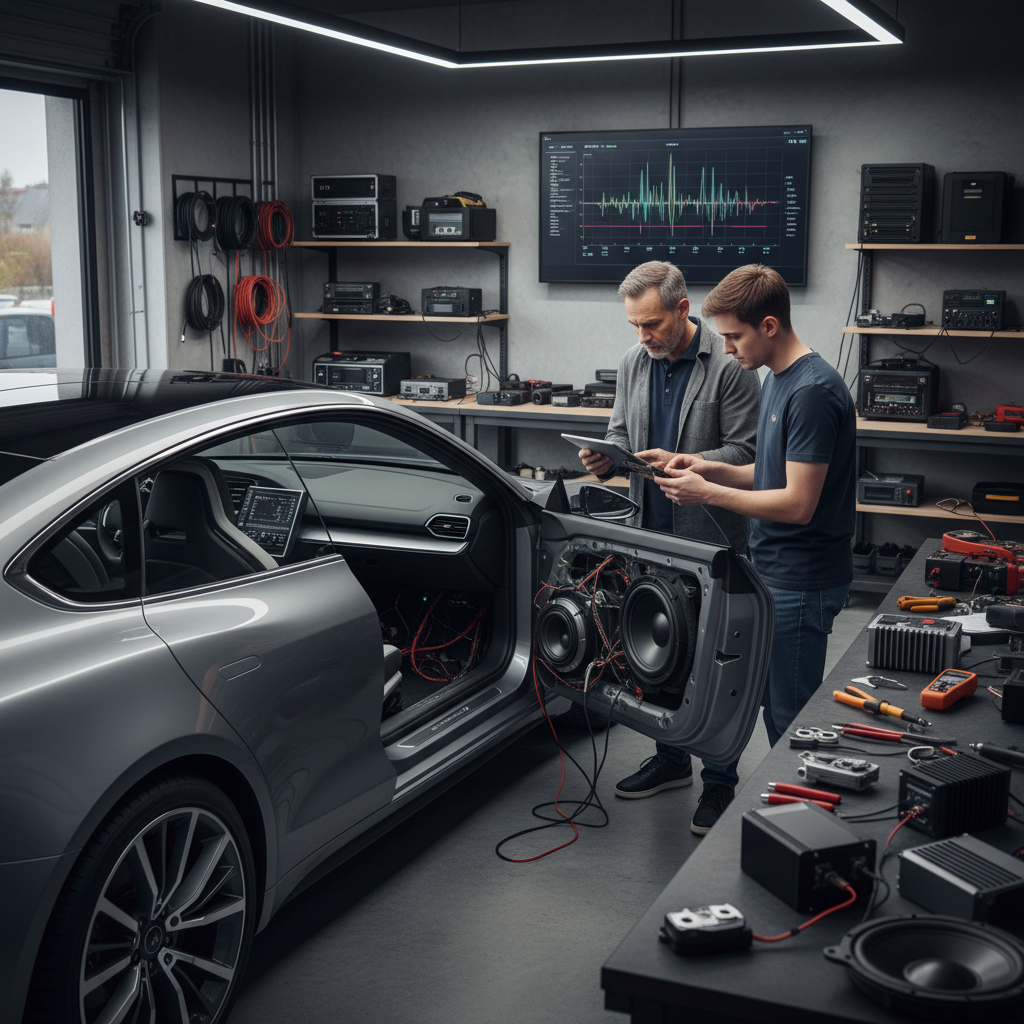2025 Top Car Stereo Installation Techniques and Tips for Best Sound