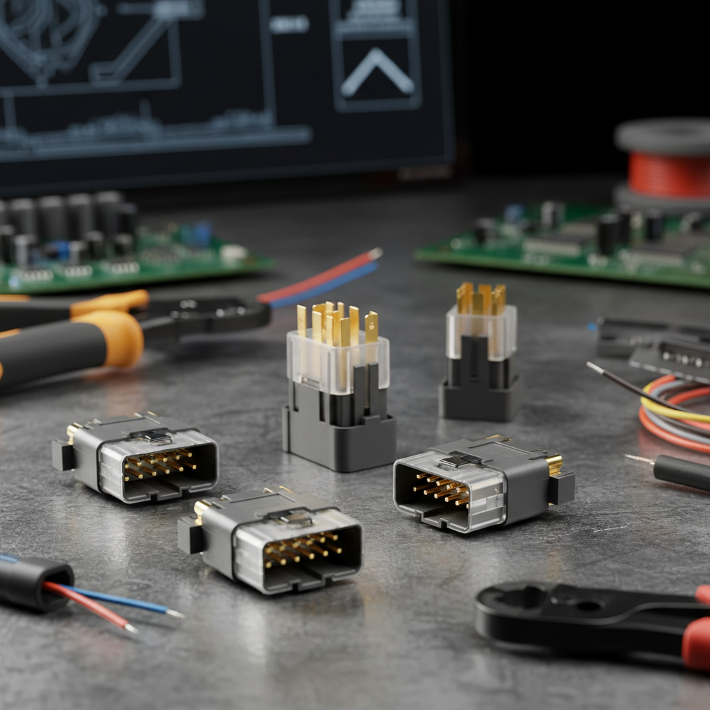 10 Best Molex Connectors for Superior Performance in Your Projects