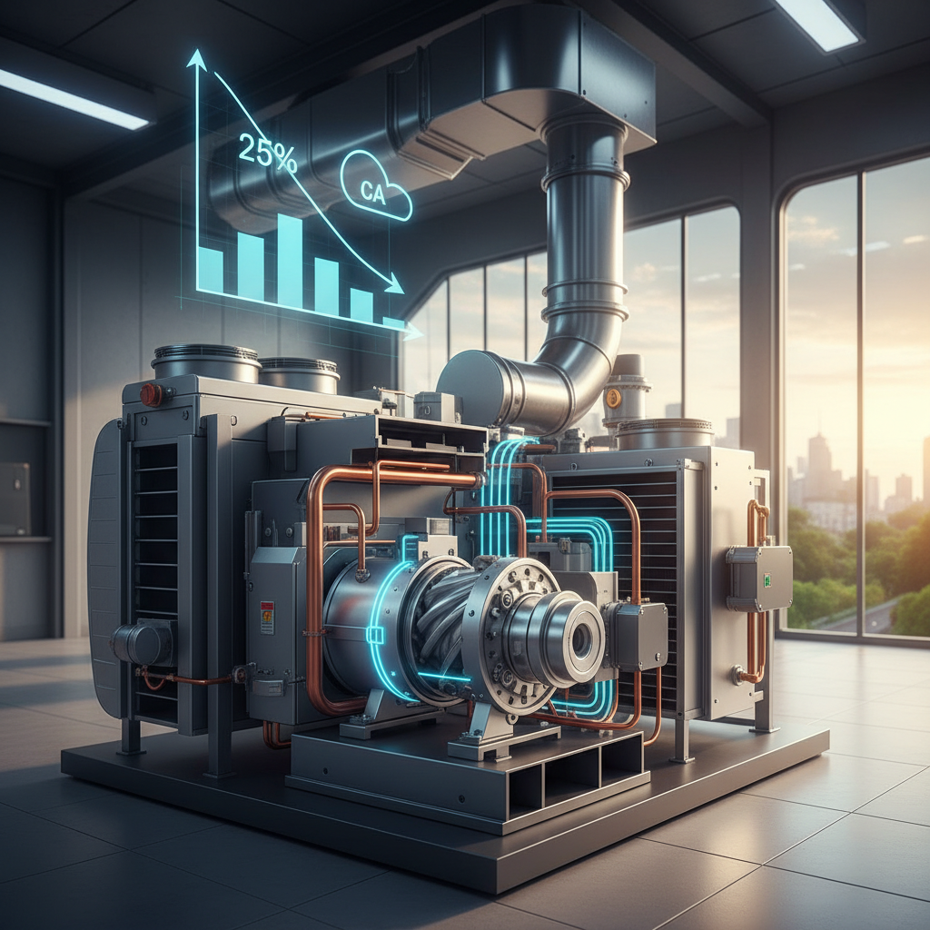 Top 10 Benefits of Using Copeland Scroll Compressors for Energy Efficiency
