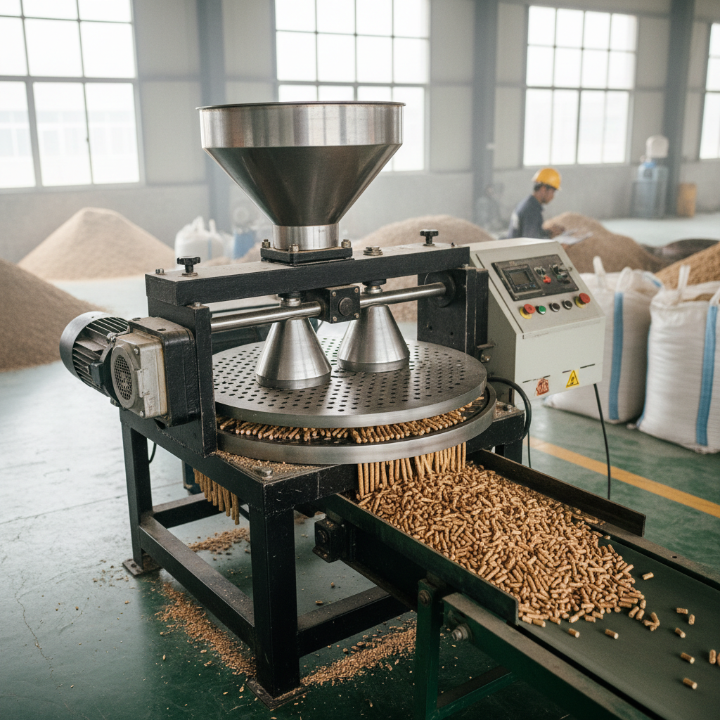 What is a Flat Die Pellet Machine Benefits Production Efficiency and Cost Savings