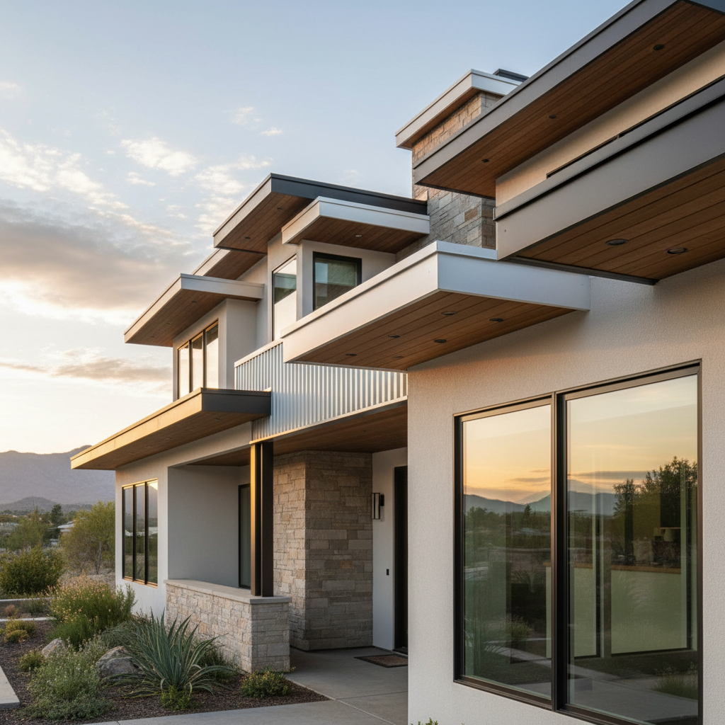 2025 Top 10 Sheet Metal Soffit Options for Your Home Improvement Projects