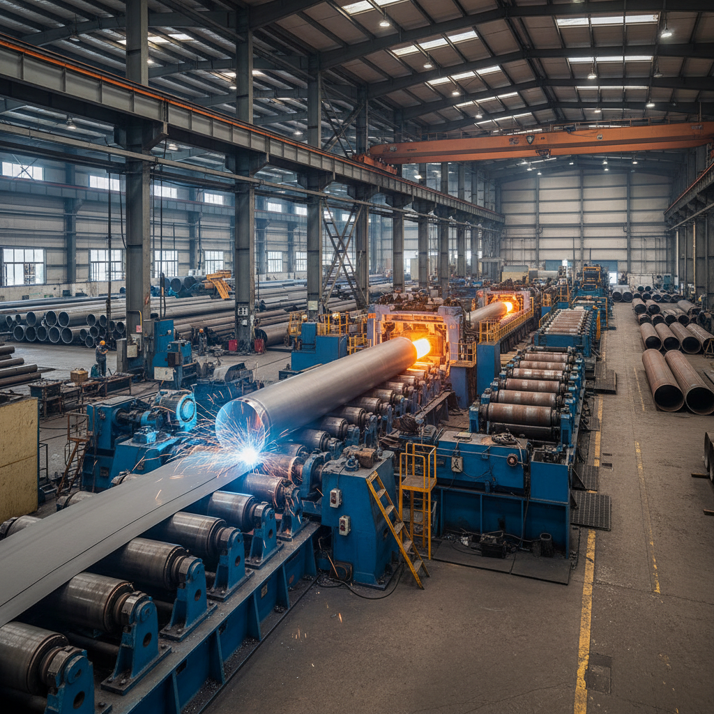 What is a Steel Pipe Manufacturing Machine and How Does It Work