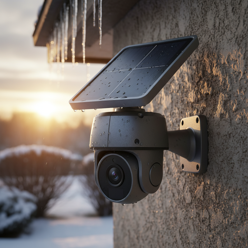 Top 10 Tips for Choosing the Best Outdoor Solar Camera for Your Home
