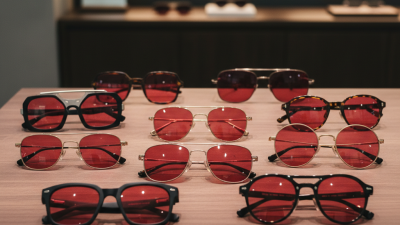2025 Top 10 Red Lense Glasses for Ultimate Eye Protection and Style