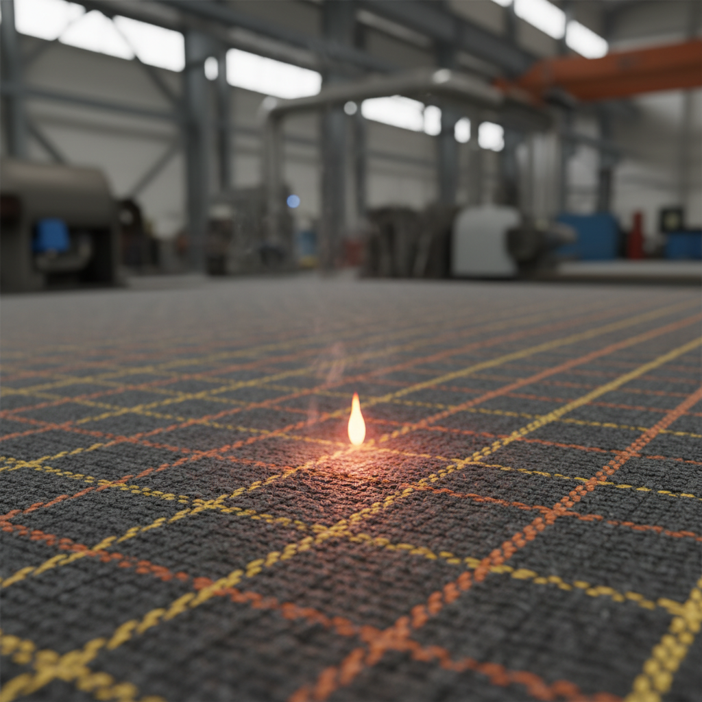 Why Flame Retardant Yarn is Essential for Safety in Industrial Applications