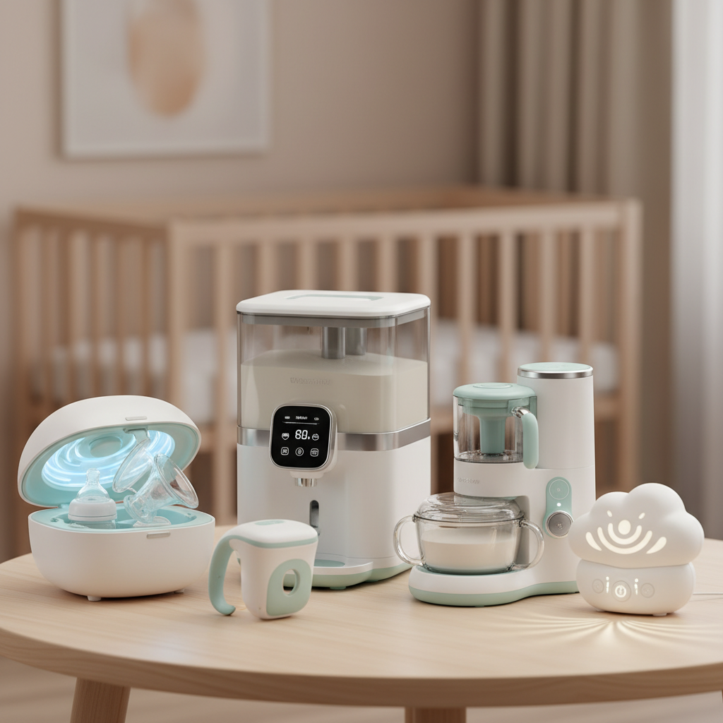 2025 Top 5 Wholesale Maternal and Baby Small Appliances to Consider
