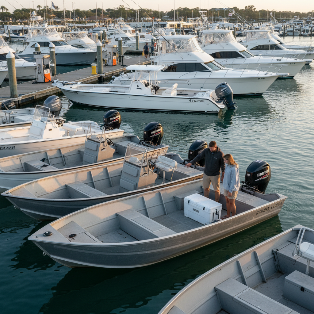 Top 5 Fishing Boat Models for 2023 with Performance and Durability Ratings