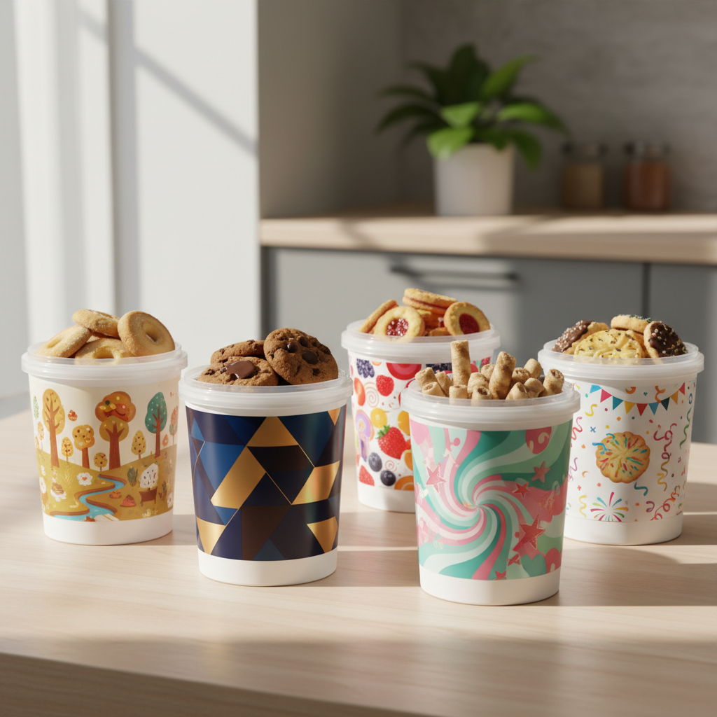 2025 Top 5 Iml Biscuit Tub Options for Your Sweet Treats