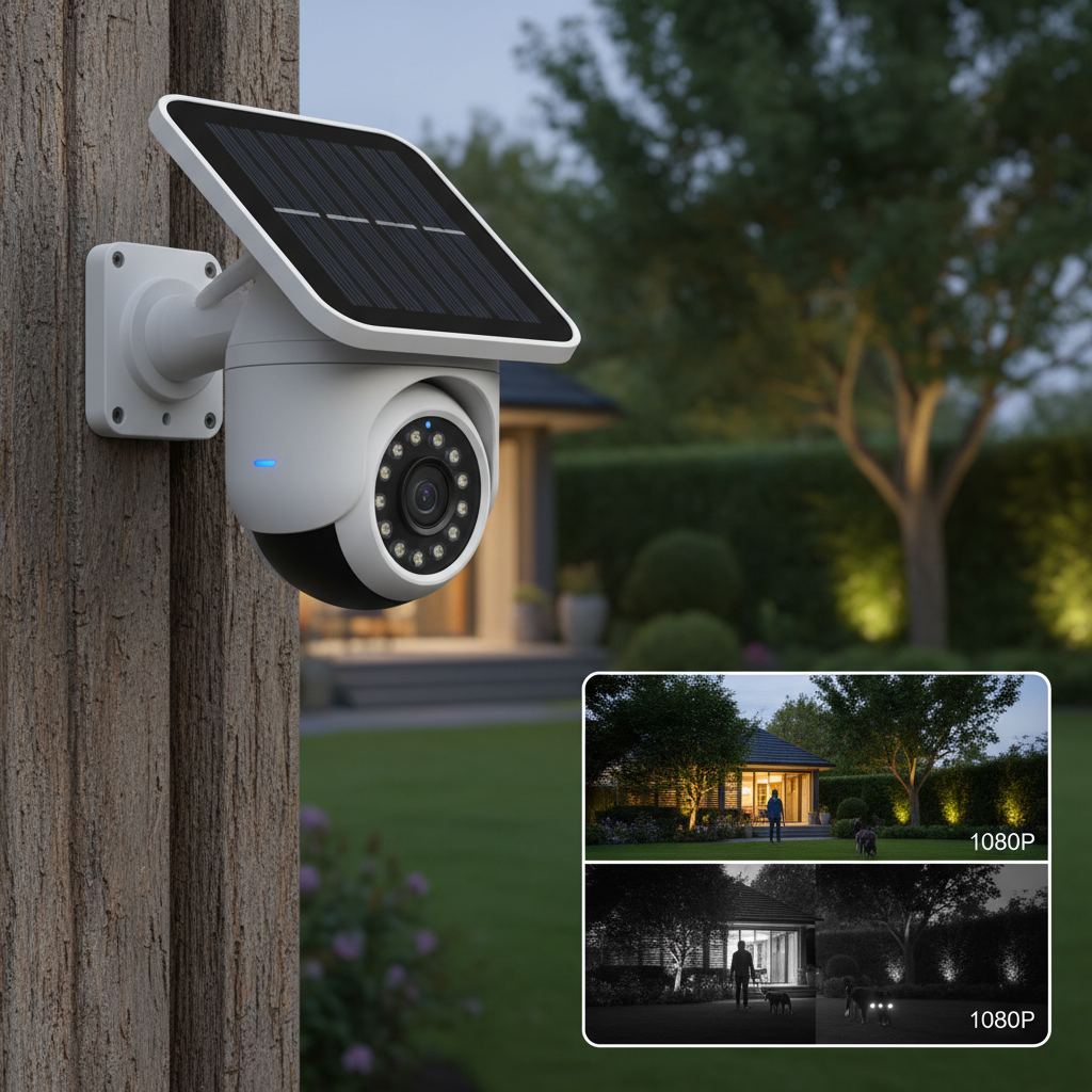 Top 10 Tips for Choosing the Best Outdoor Solar Camera for Your Home