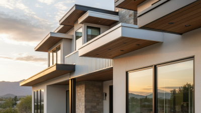 2025 Top 10 Sheet Metal Soffit Options for Your Home Improvement Projects