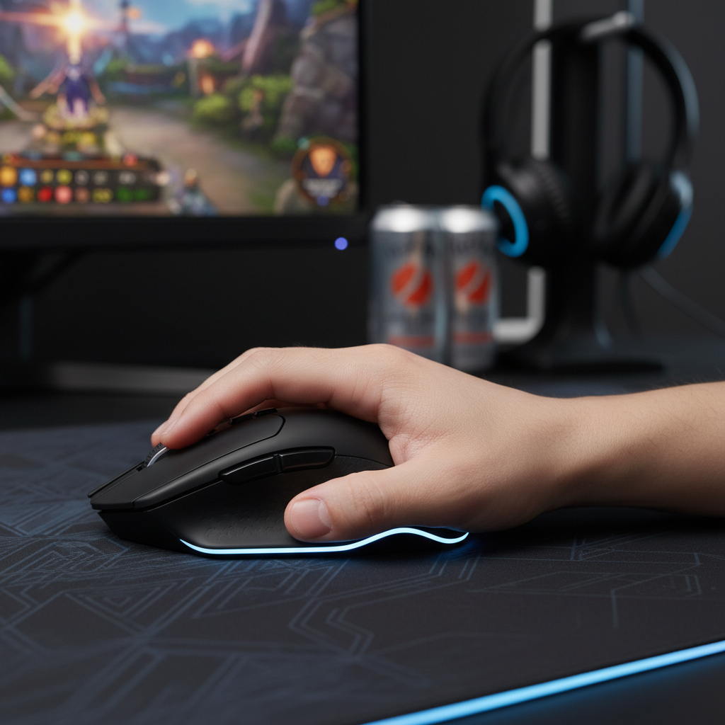 Why Choosing the Right Gaming Mouse Can Transform Your Gaming Experience