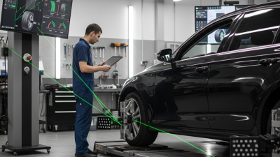 Top 10 Benefits of Using a Wheel Aligner for Your Vehicle Maintenance