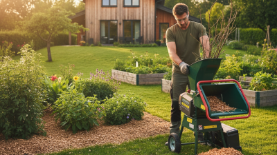 Top 10 Wood Shredders: Find the Best for Your Home and Garden Needs