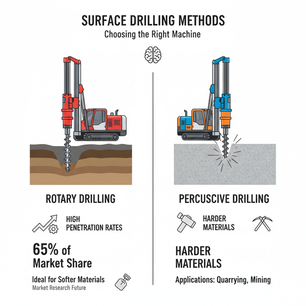 How to Choose the Right Surface Drilling Machine for Your Project